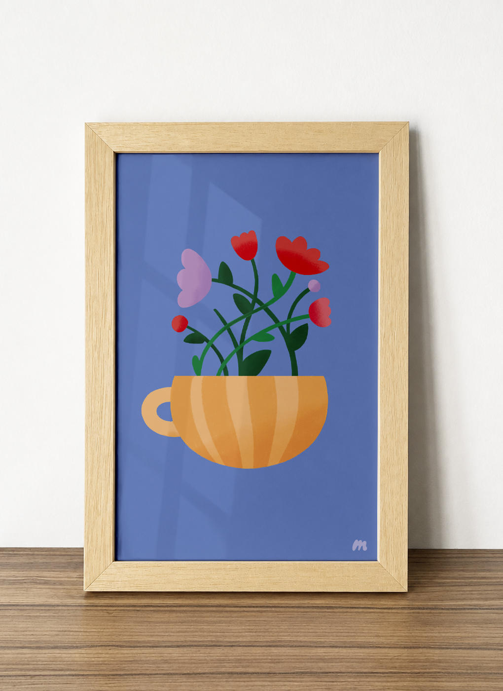 Print Guía de café en tamaño 20x30 cm